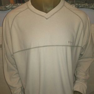 Men Columbia XXL Polyester LIGHTWEIGHT Sweater